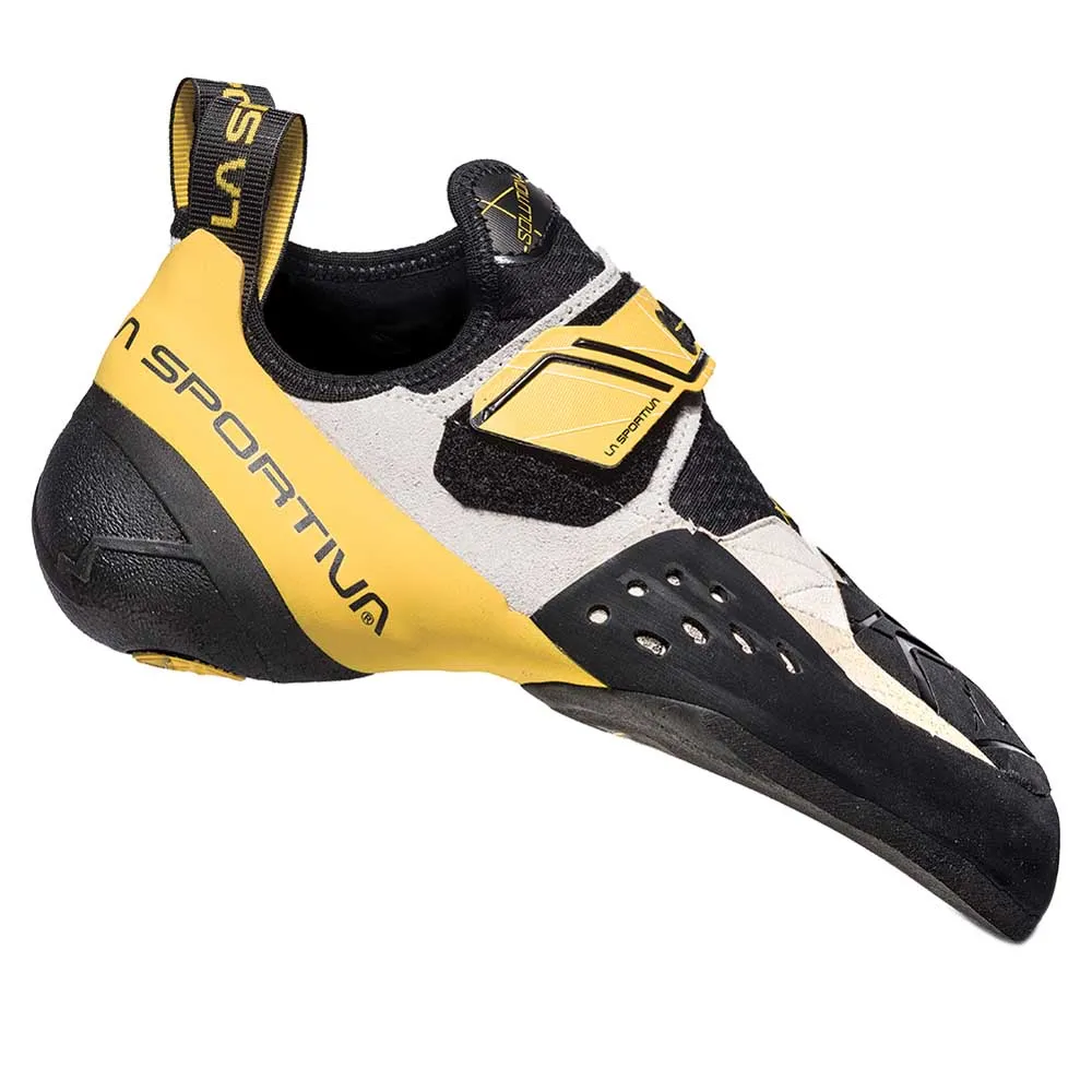 La Sportiva Solution climbing shoes