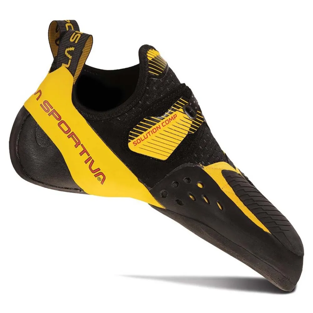 La Sportiva Solution Comp climbing shoes