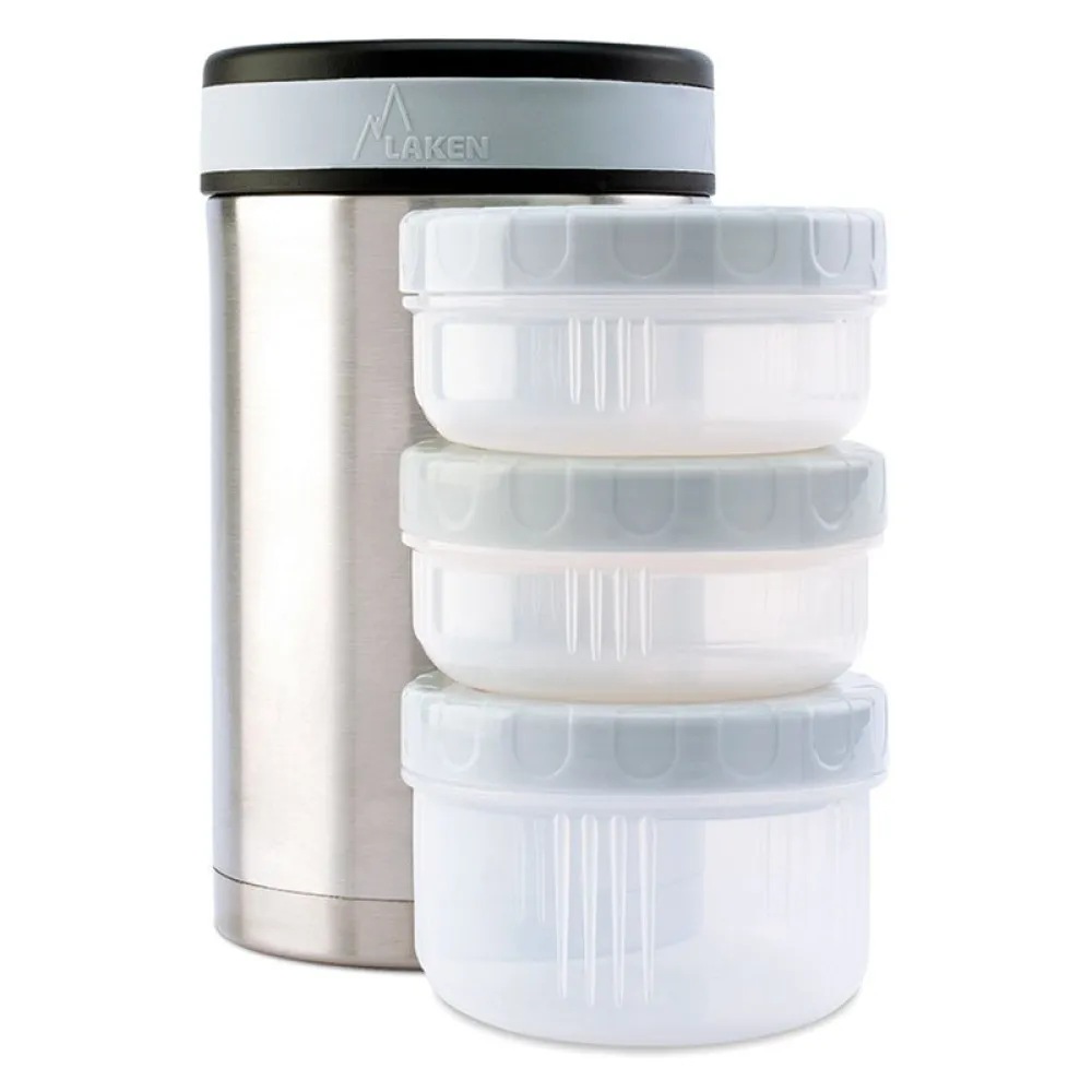 Laken Food And Cover 1.5L thermal bottle