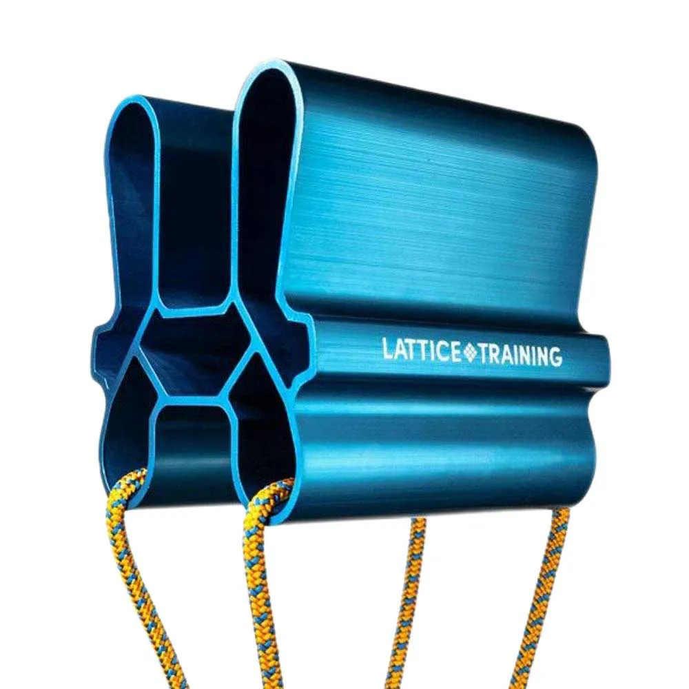 Lattice Training Quad Block Footholds