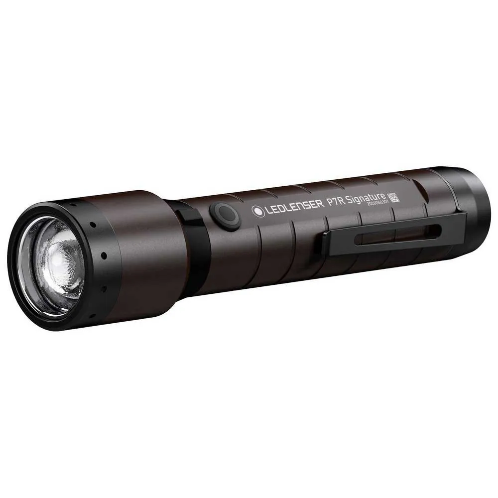 Led Lenser P7R Signature flashlight refurbished
