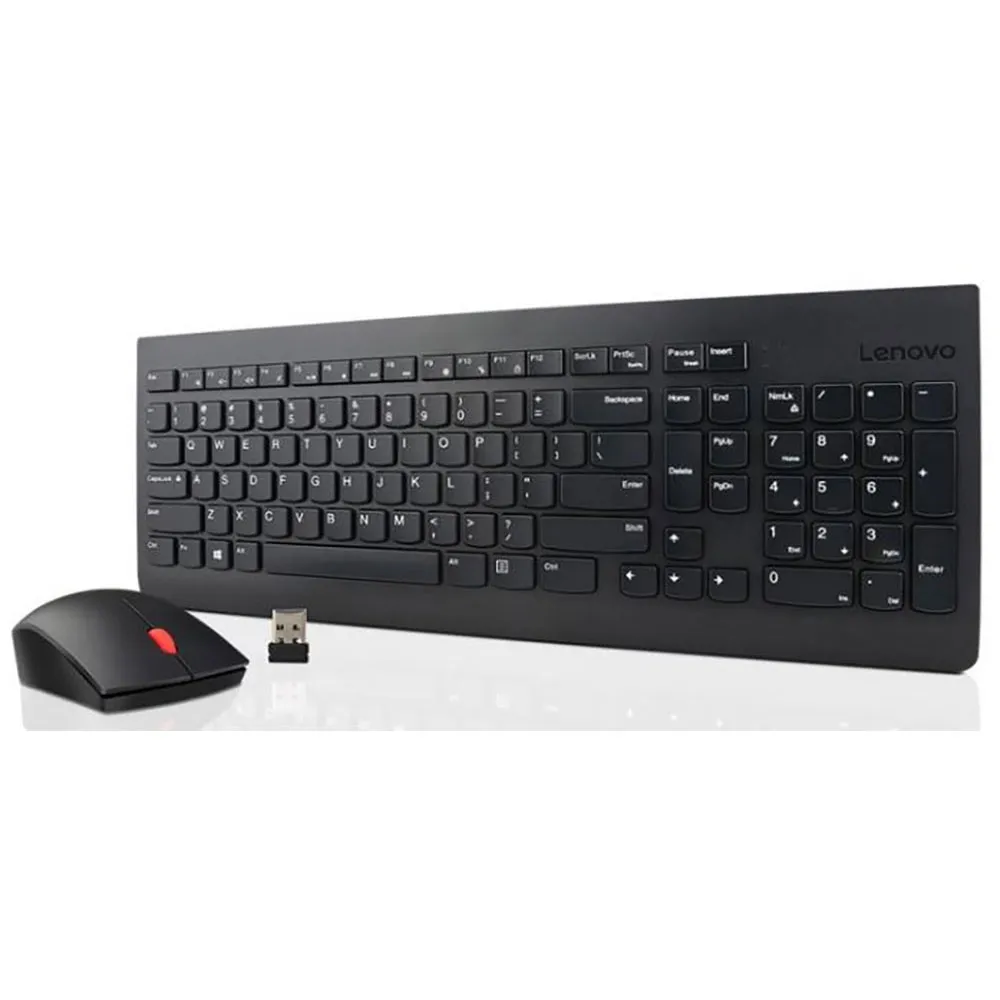 Lenovo Essential Wireless Keyboard And Mouse