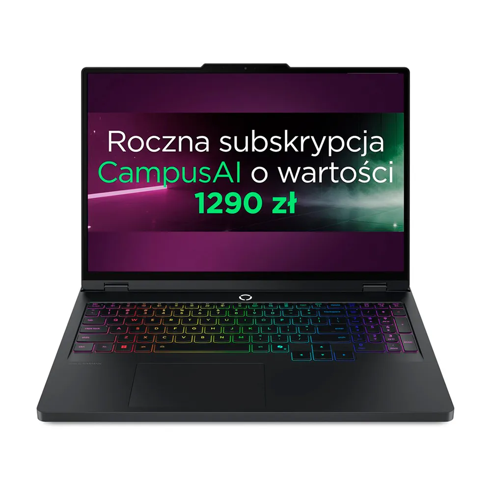 Lenovo Legion Pro 5 16AFR10 16´´ R9/32GB/1TB SSD/NVIDIA GeForce RTX 5070 gaming laptop