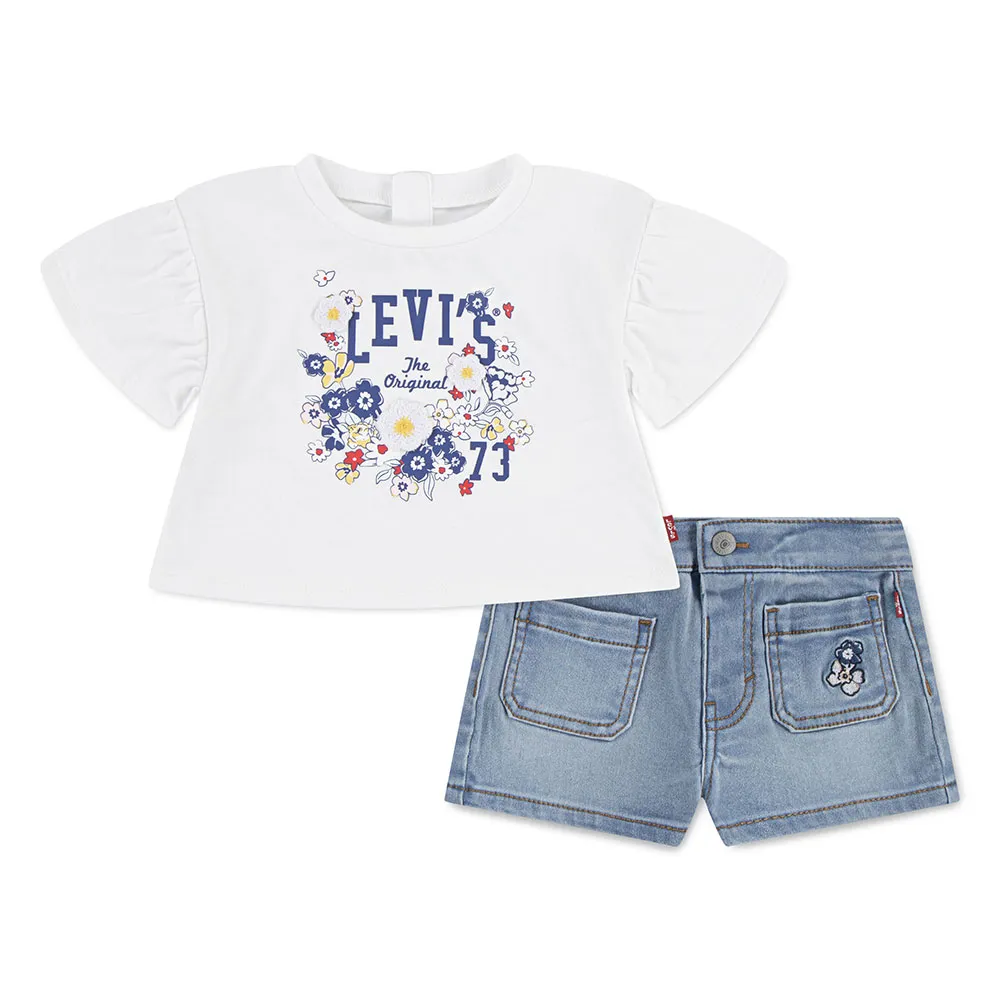 Levi's® 1EM144 short sleeve set