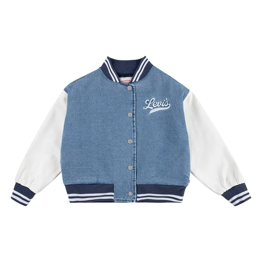Levi's® Denim Bomber jacket