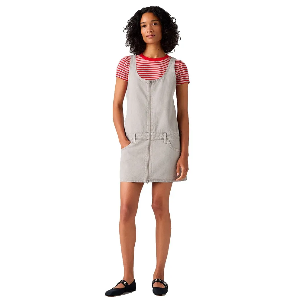 Levi's® Mini Zip Dress sleeveless short dress