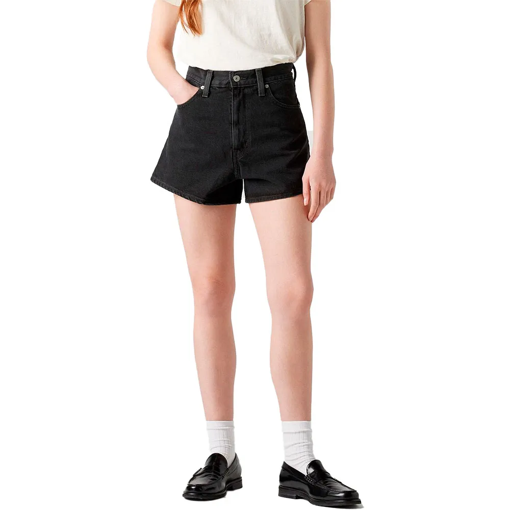 Levi's® Mom High waist denim shorts