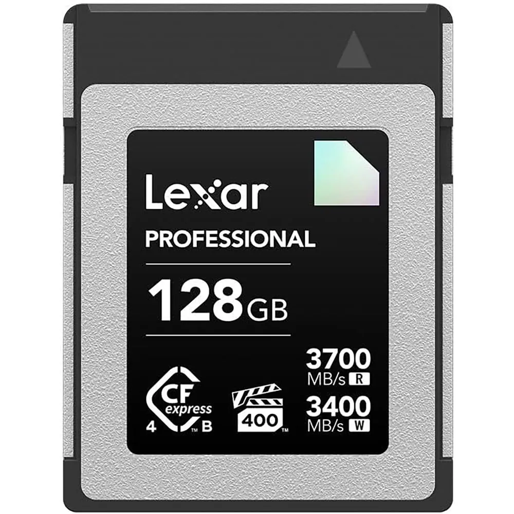 Lexar Professional Cfexpress 4.0 Type B 128GB memory card