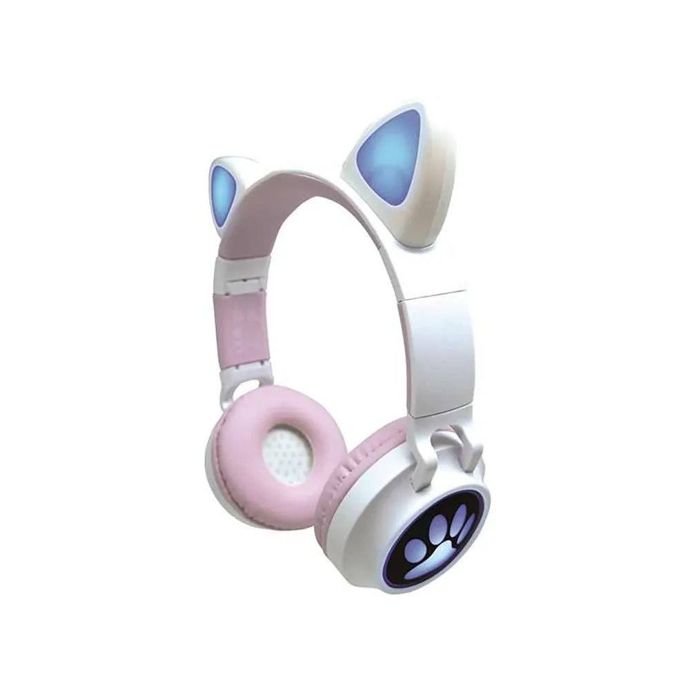 Lexibook Bluetooth With Cat Ears And Lights To Listen To Music Without Cable 24.40x46x37 cm headphones
