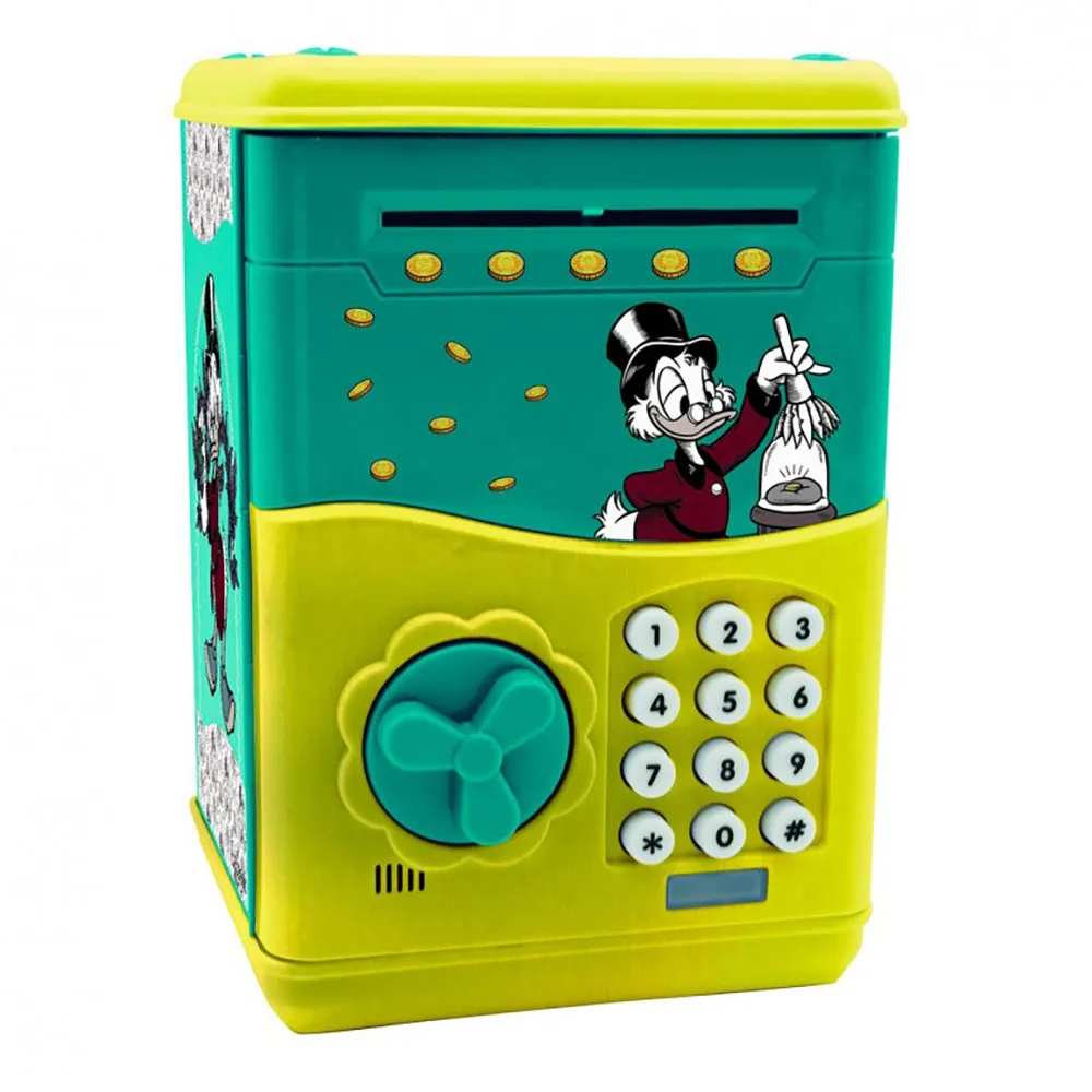 Lexibook Disney Scrooge Electronic Piggy Bank