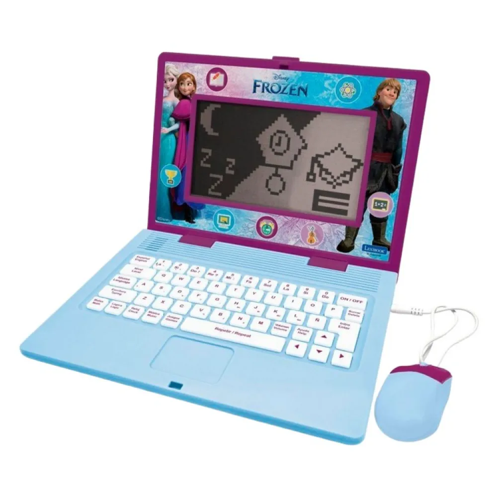 Lexibook Frozen Bilingual Educational Laptop