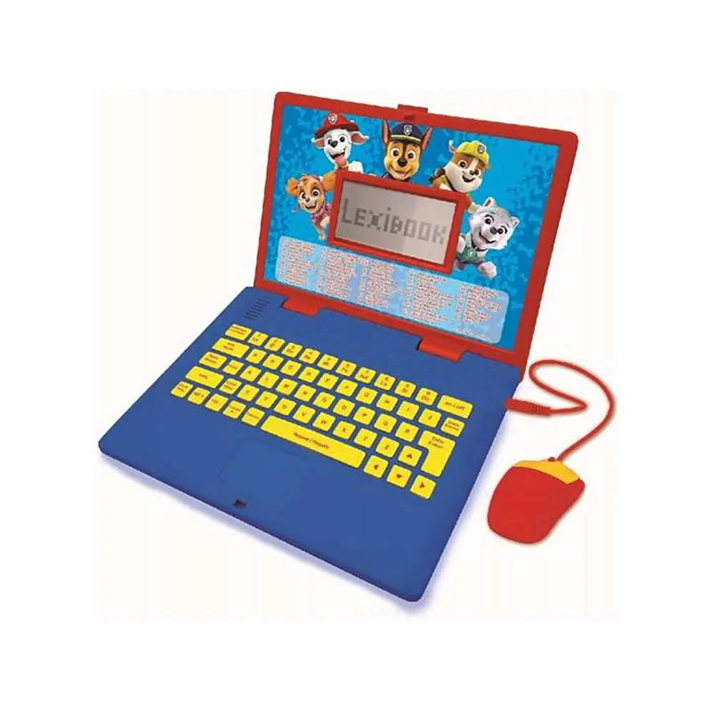 Lexibook Paw Patrol Bilingual Educational Computer 120 Activities ES/EN refurbished