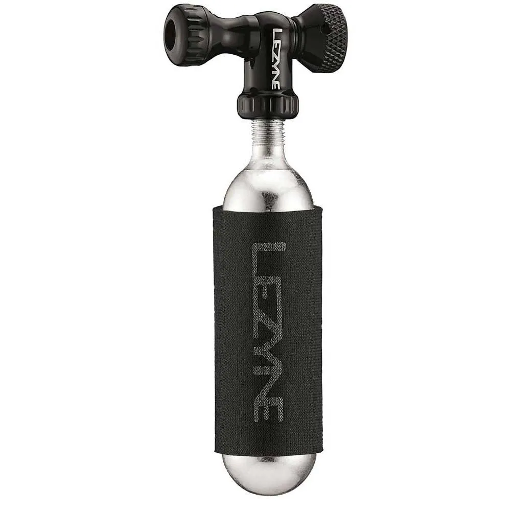 Lezyne Control Drive CO2 Shcrader/Presta CO2 cartridge
