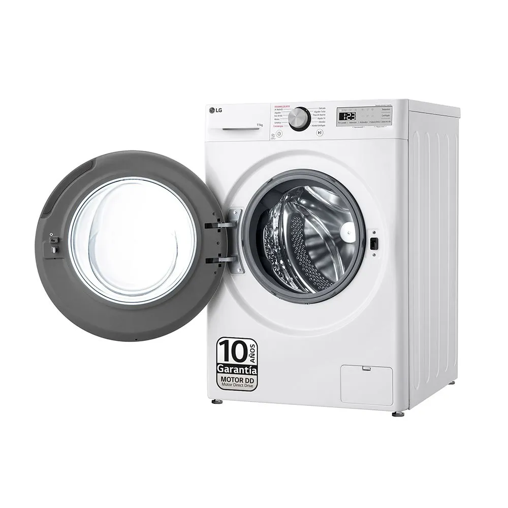 LG F4WR5011A6F front load washing machine
