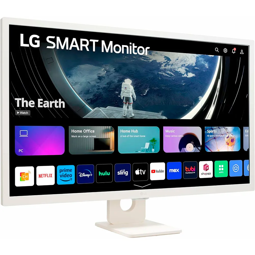 LG MyView 32SR50F-W 32´´ Full HD IPS LED monitor
