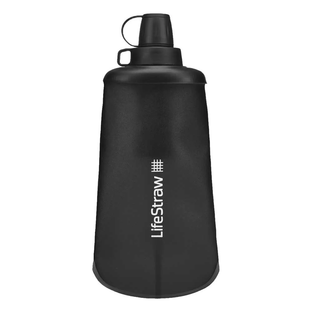 Lifestraw Peak Series 650ml Collapsible water filter bottle