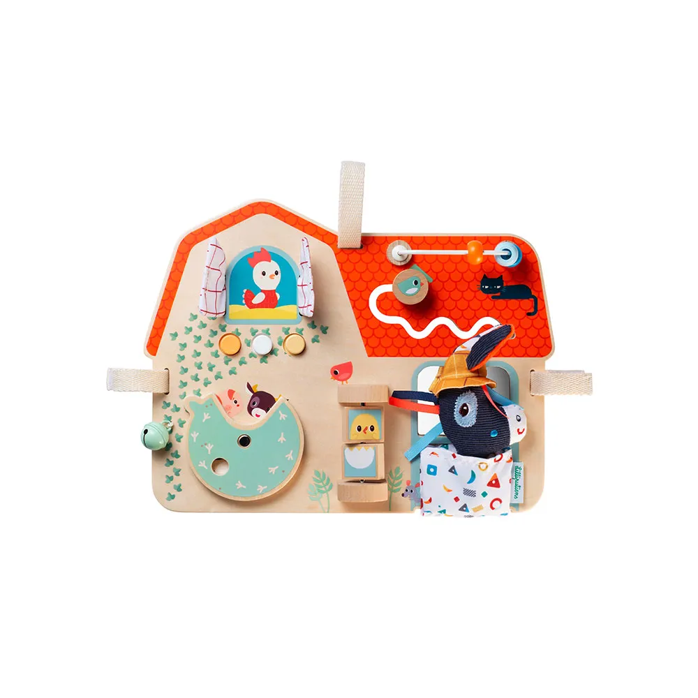 Lilliputiens Farm Activity Board