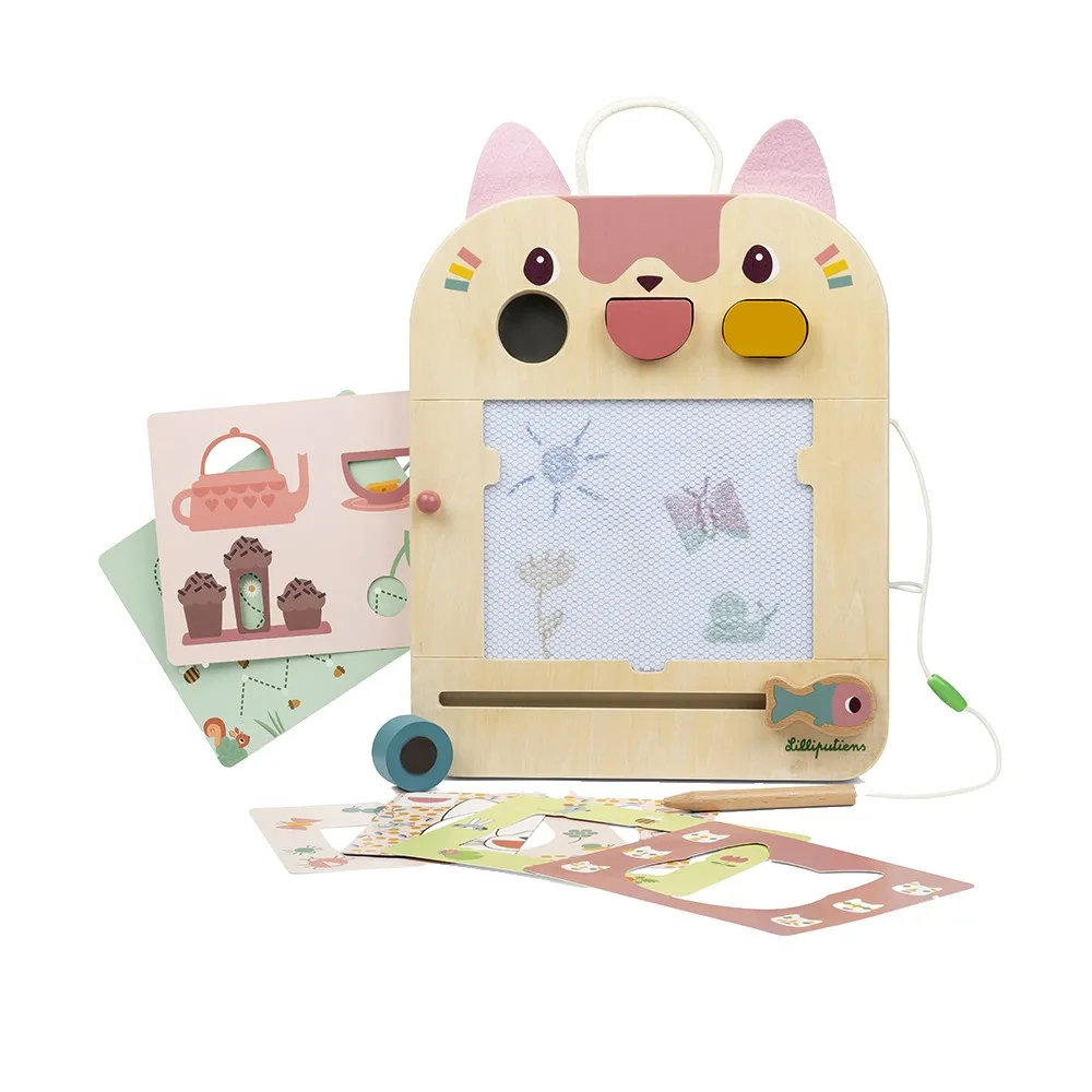 Lilliputiens Jeanne Magic Slate