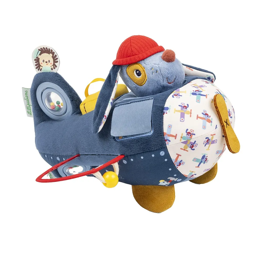 Lilliputiens Jules Activities Plane