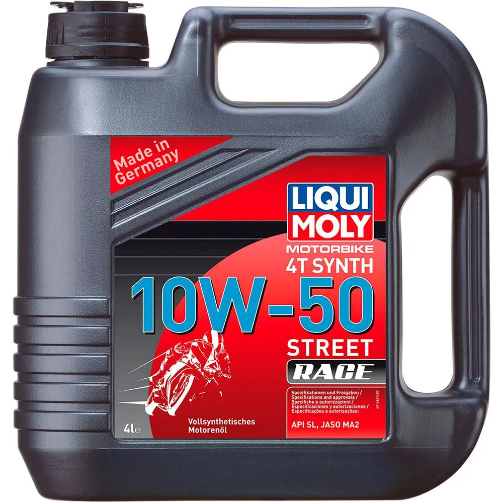 Liqui Moly 4T 10W50 Fully Synthetic 4L motor oil