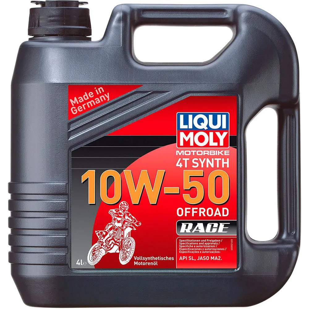 Liqui Moly 4T Offroad 10W50 Fully Synthetic 4L motor oil