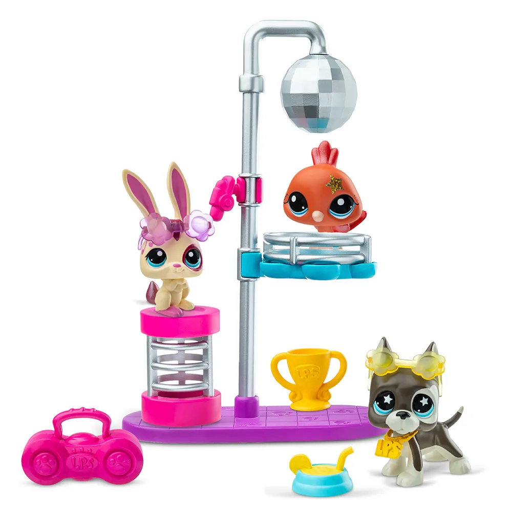 Littlest Pet Shop 637 animal figures