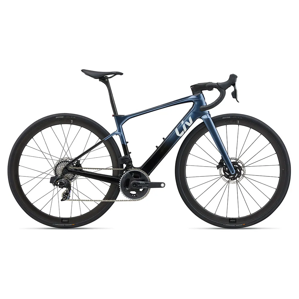 Liv Avail Advanced E+ Elite 1 SyncDrive Move+ Force AXS 2025 road electric bike refurbished