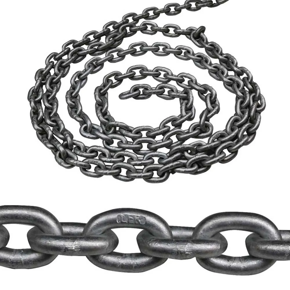 Lofrans Hot Dip Galvanized Chain ISO 4565/G40 Calibrated 10 mm 30 m