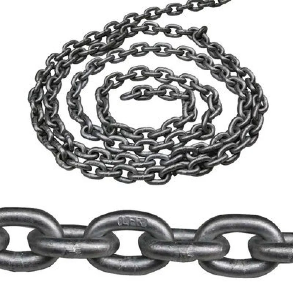 Lofrans Hot Dip Galvanized Chain ISO 4565/G40 Calibrated 12 mm 50 m