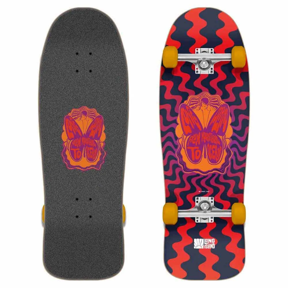 Long Island Lido 10´´x30.5´´ old school skateboard