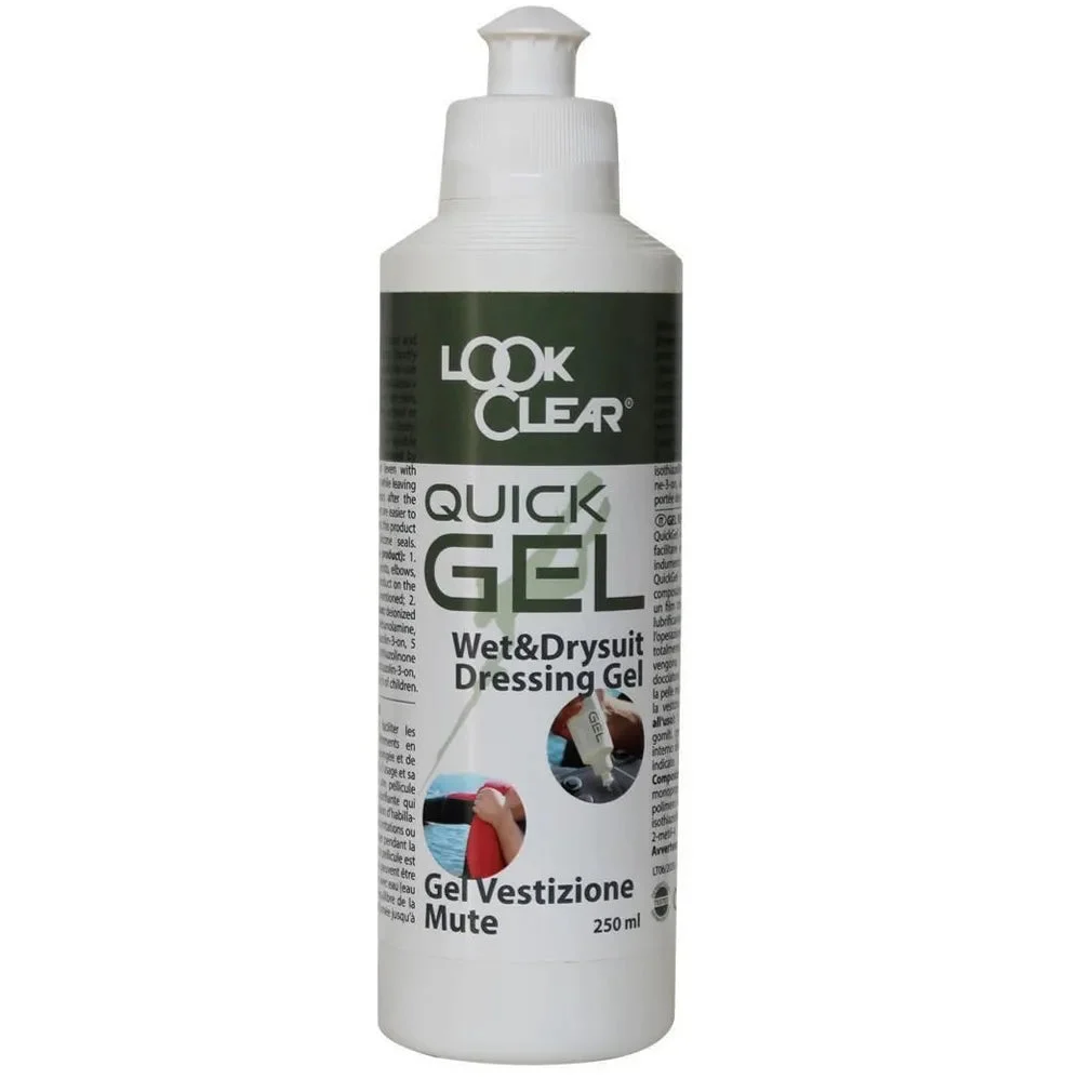 Look Clear QuickGel - Wet & Drysuit Dressing Gel