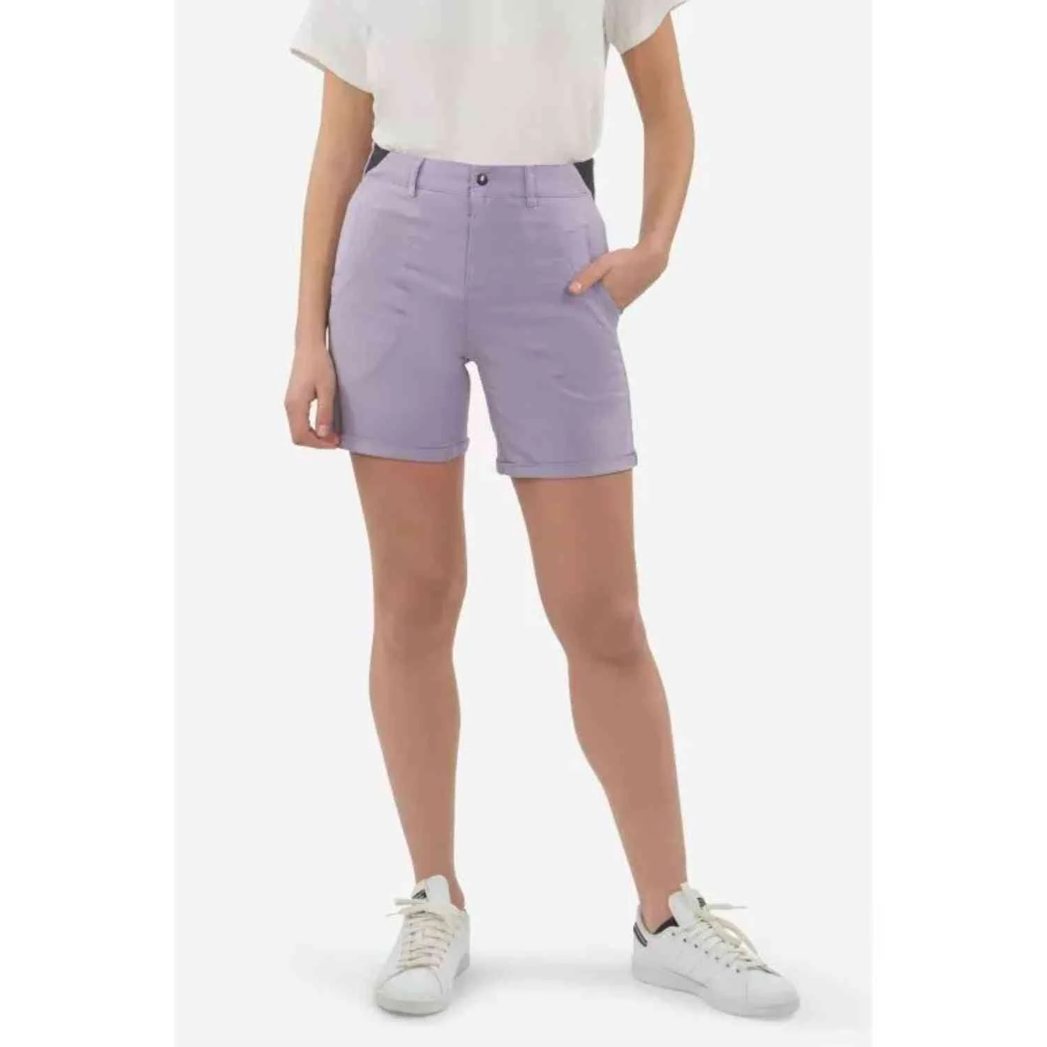 Looking For Wild Women's Bavella Short - Size M - Lavender (Outlet)