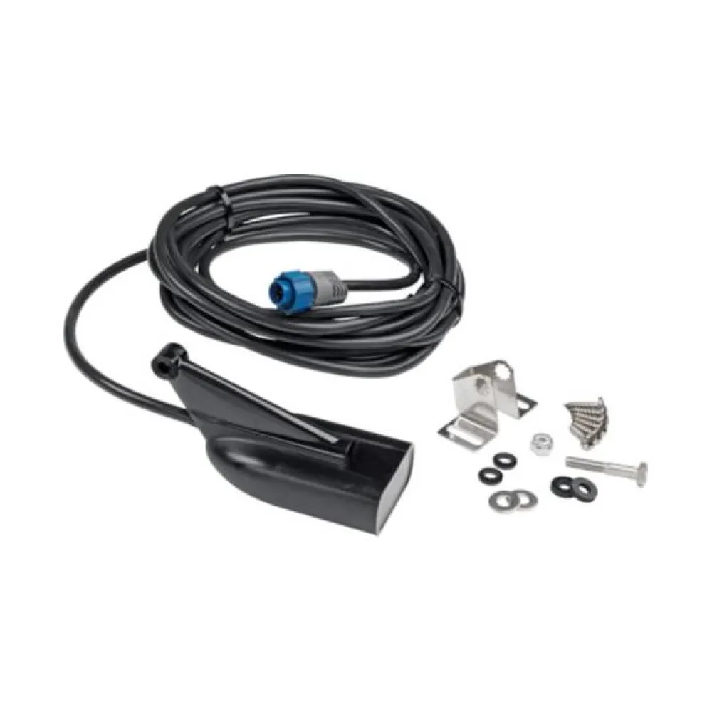 Lowrance LWR HDI 6Ft M-H 455/800 7Pn Bl 1 Pk Transducer