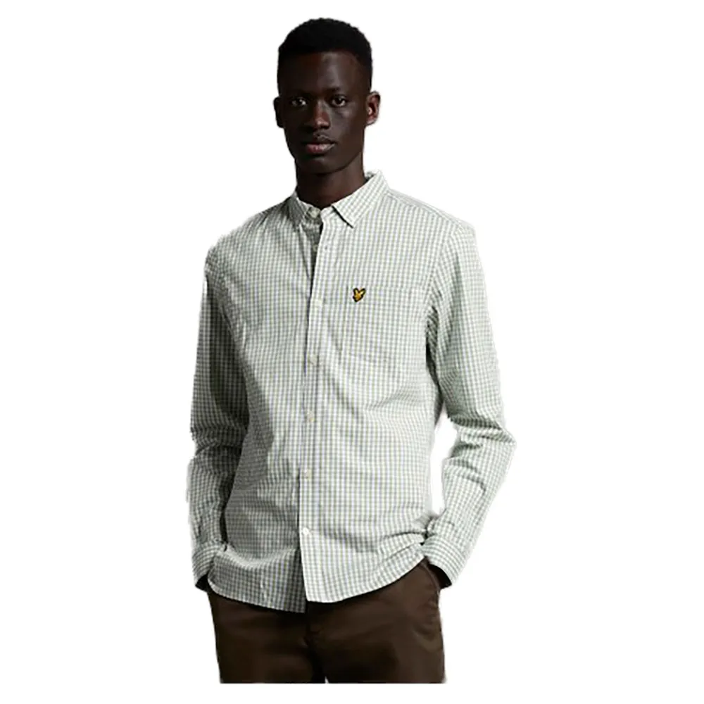 Lyle & Scott LW1114V long sleeve shirt