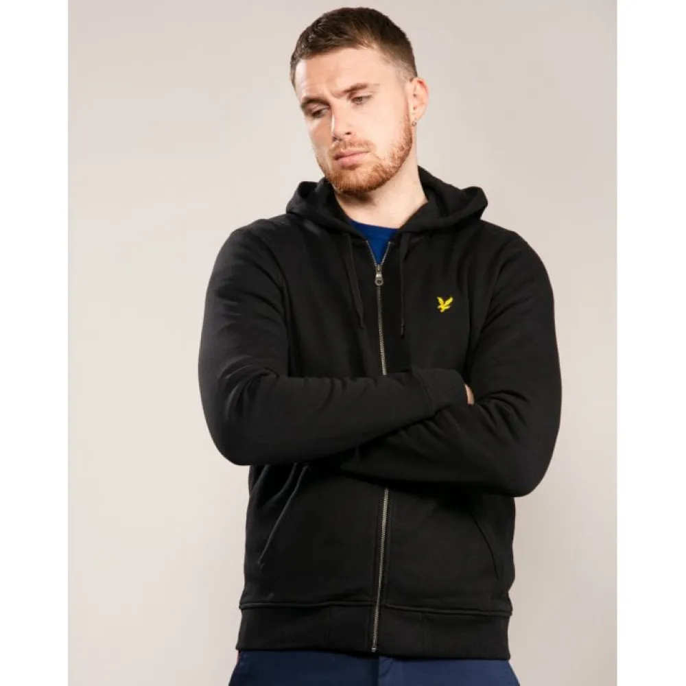 Lyle & Scott ML420VOG full zip sweatshirt refurbished