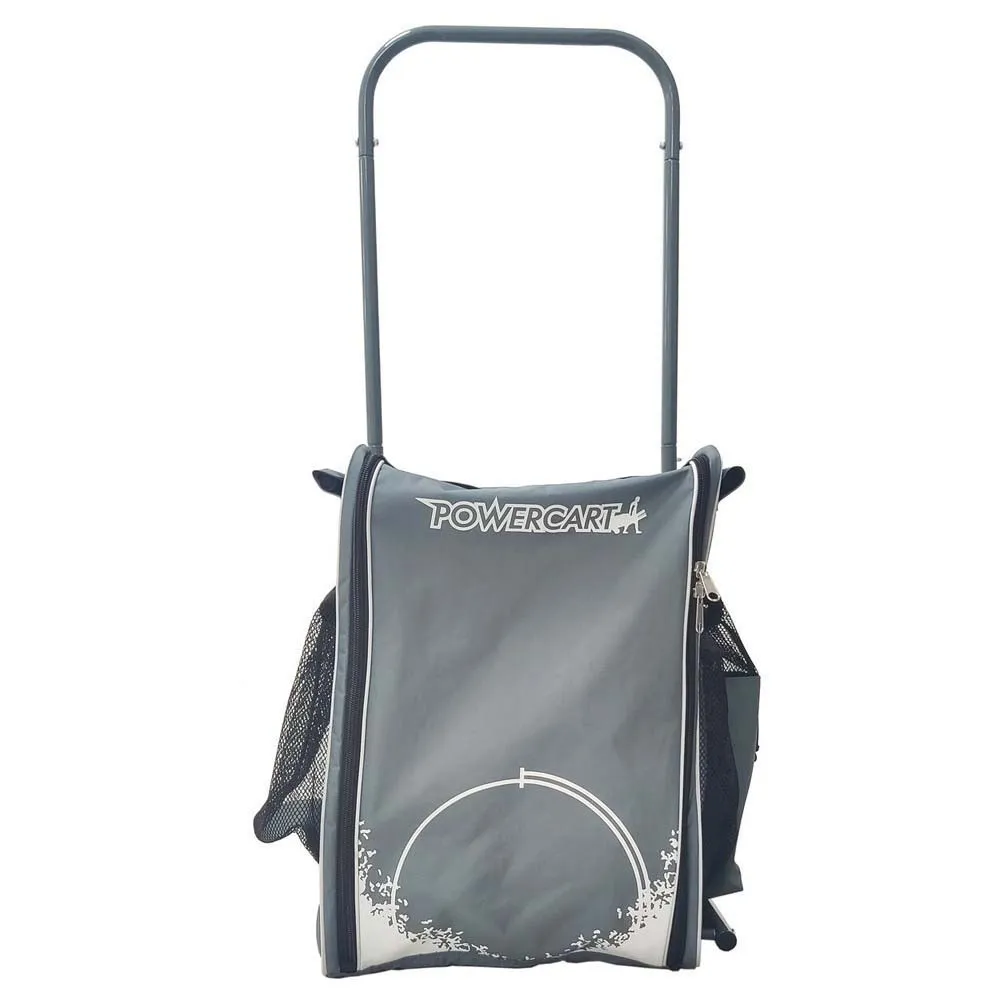 Lynx Sport Mini Powercart Multi-Sport Equipment Basket With Wheels