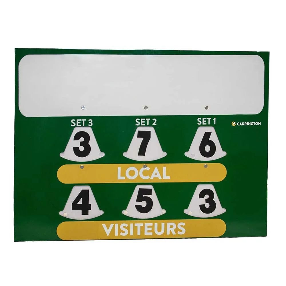 Lynx Sport Tennis Court Scoreboard With Advertising Space