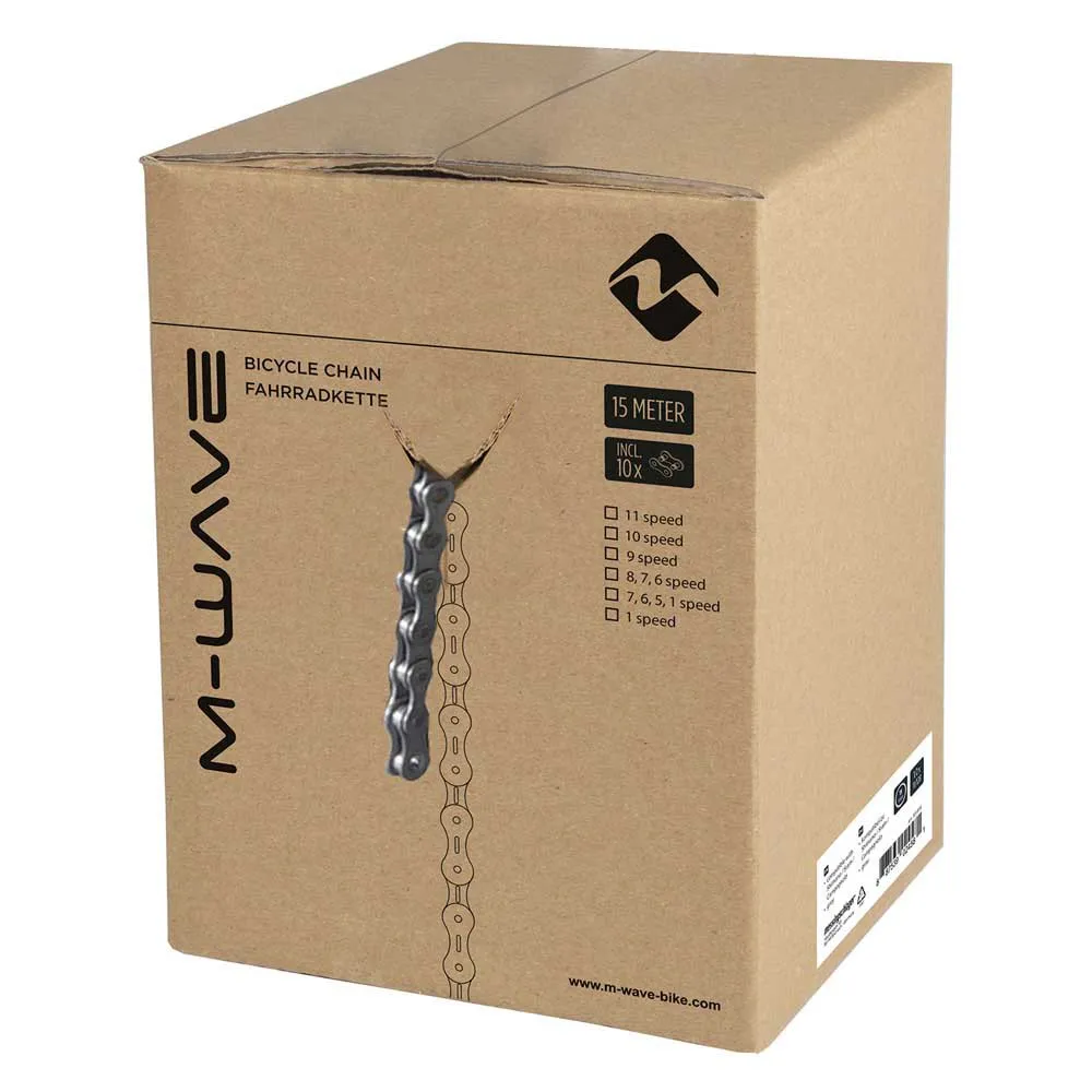 M-Wave 6-7-8 Speed Roll 15 m chain