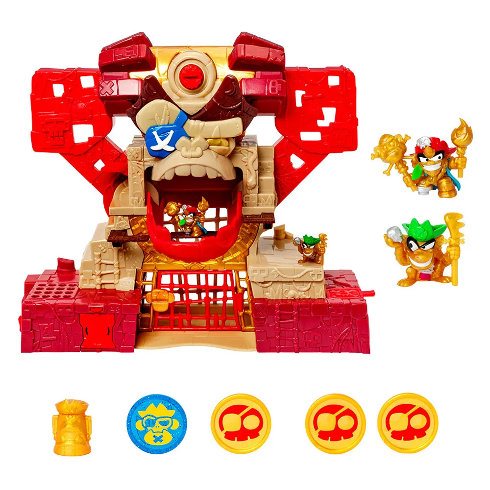 Magic Box Piratix Gorilla Temple figure