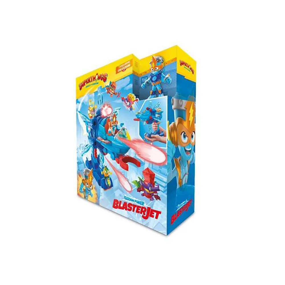 Magic Box S Blaster Jet Rotating Loader With 6 Projectiles Figure