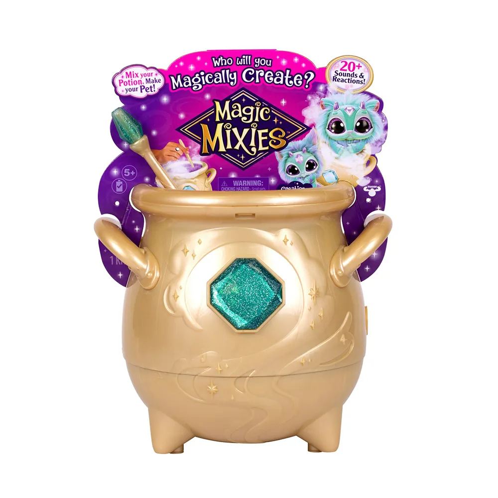 Magic Mixies Creation Cauldron (30526) Interactive Toy