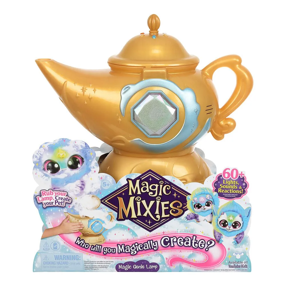 Magic Mixies Magic Lamp interactive