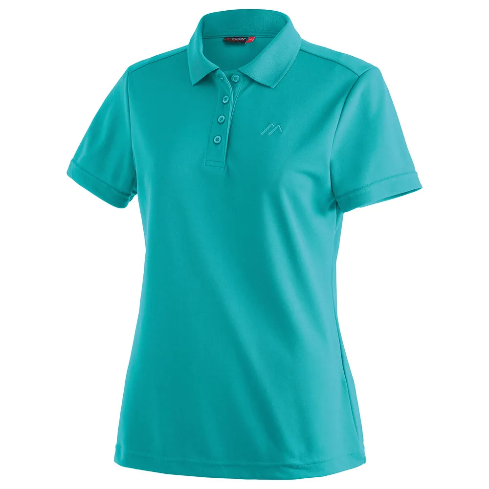 Maier Sports Ulrike short sleeve polo