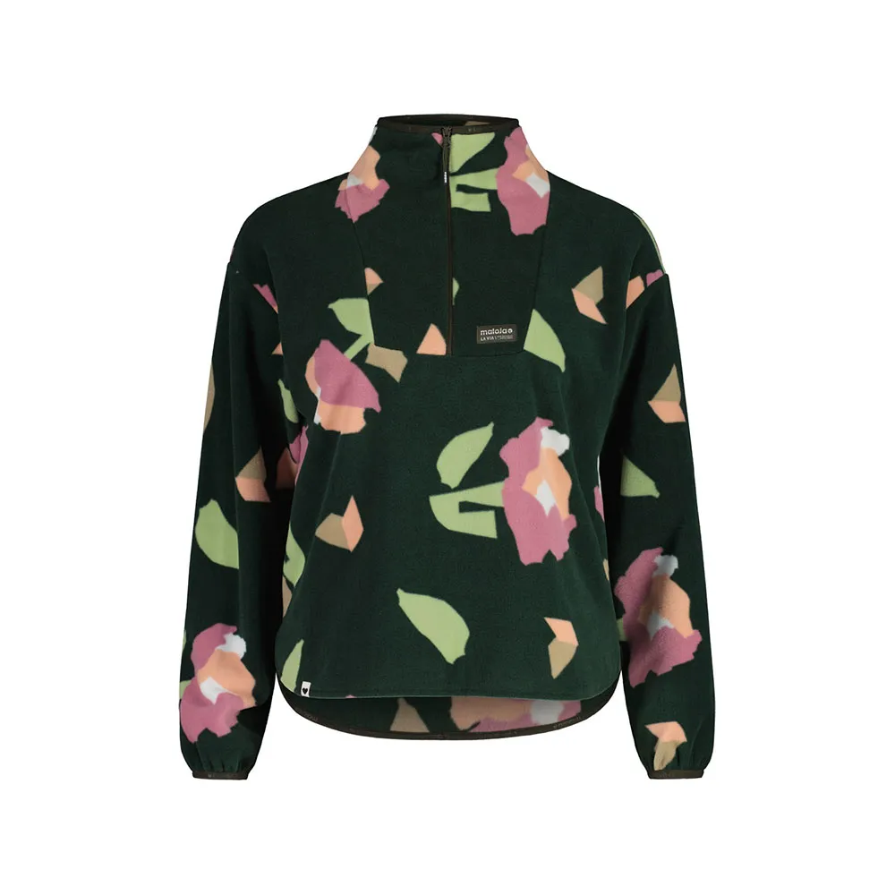 Maloja Meltinam half zip fleece