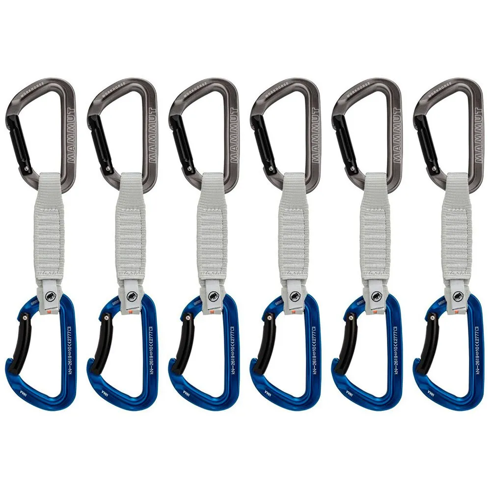 Mammut Workhorse Keylock quickdraw 6 units