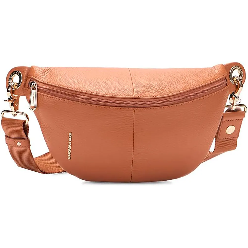 Mandarina Duck Mellow leather fzt73 shoulder bag