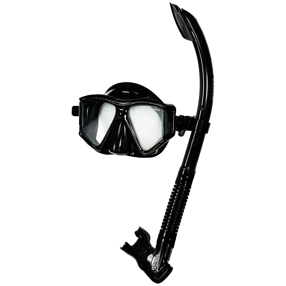 Mares Aquazone Big View Purge Splash snorkeling set