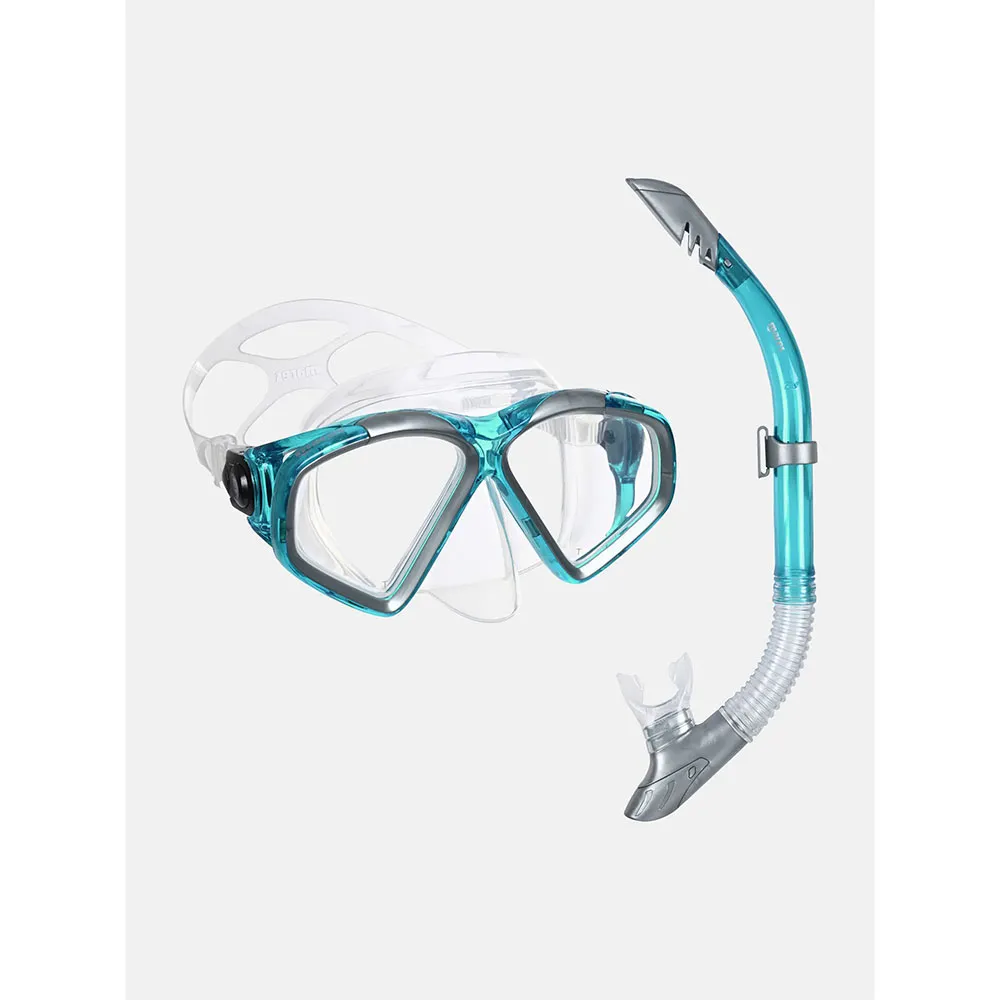Mares Aquazone Cozumel Splash Mid snorkeling set