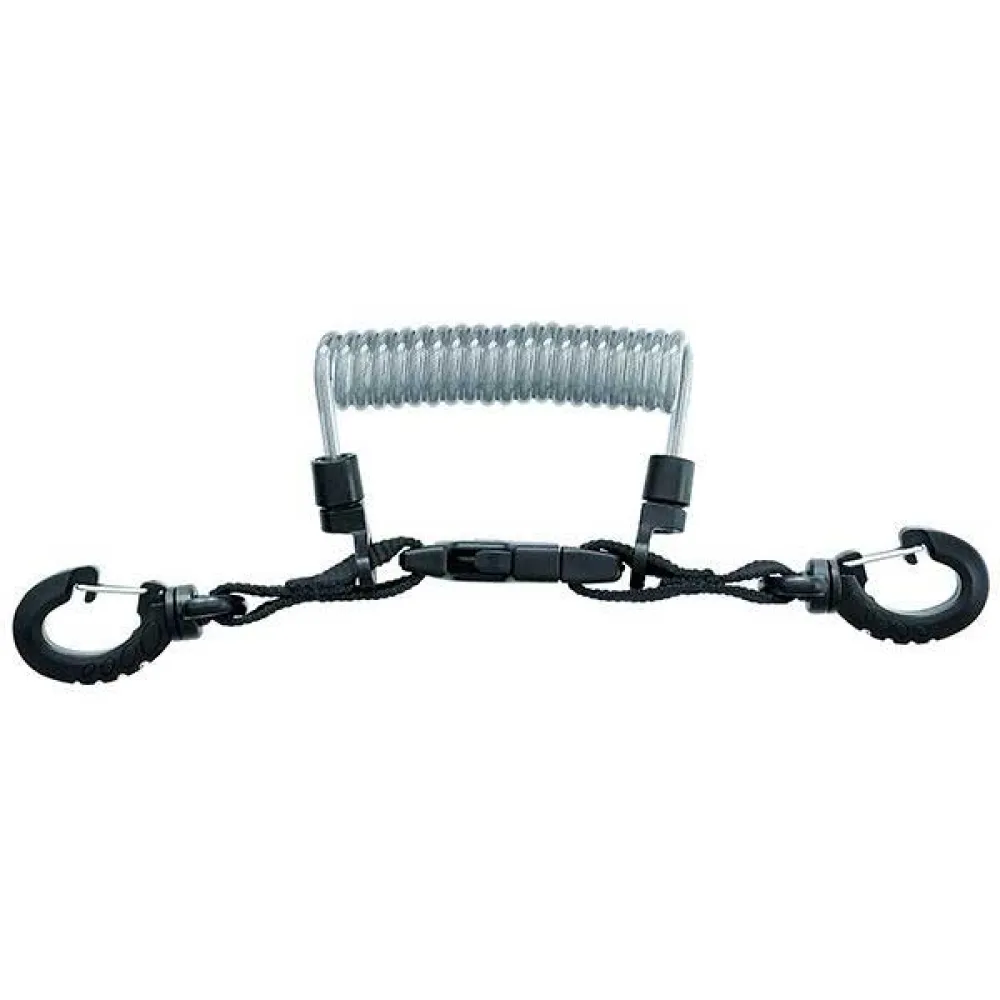 Mares Lanyard Stainless Steel Spiral Extender