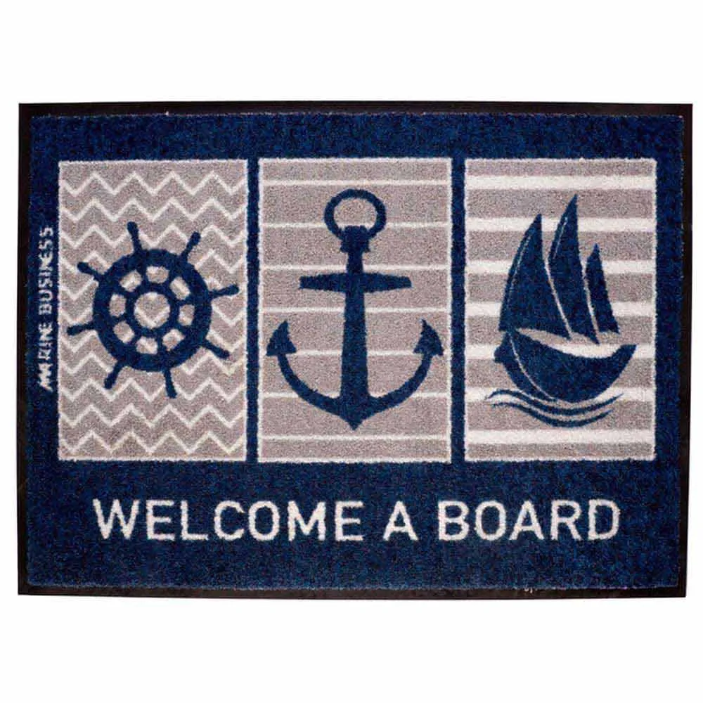 Marine Business Boats Mat